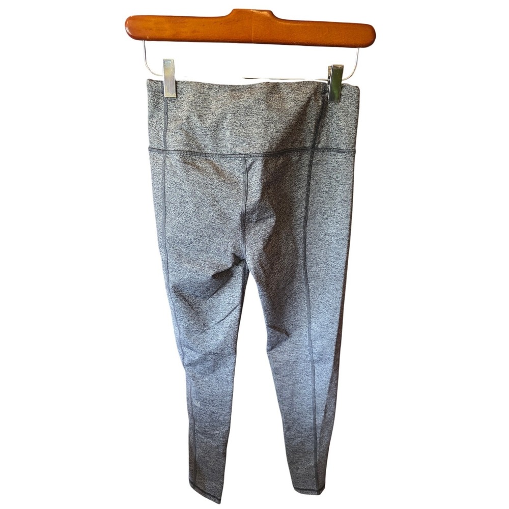 Victoria's Secret Sport Leggings S Womens Gray High Rise Stretch Yoga Athleisure - Picture 3 of 5